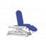 Multifunctional hydraulic couch for osteopathy: nine bodies, with reclining negative backrest, armrests, Trendelenburg position and retractable wheels Multifunctional hydraulic couch for osteopathy: nine bodies, with reclining negative backrest, armrests, Trendelenburg position and retractable wheels
